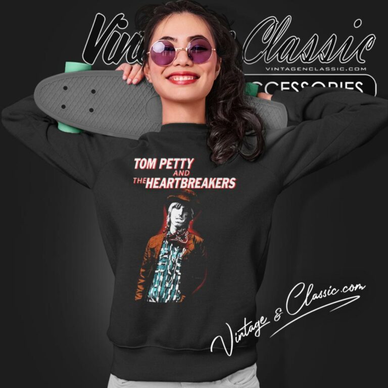 Tom Petty 1983 Tour Sweatshirt Tom Petty 1983 Tour Sweatshirt