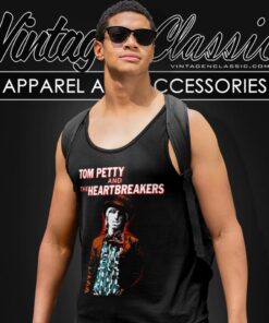 Tom Petty 1983 Tour Shirt 4 Tom Petty 1983 Tour Tank Top Racerback