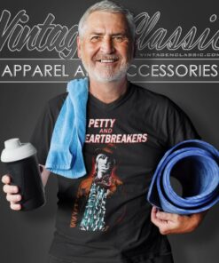 Tom Petty 1983 Tour Shirt 5 Tom Petty 1983 Tour V Neck TShirt