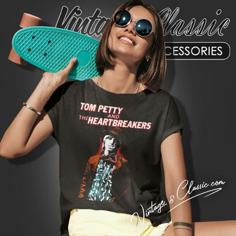 Tom Petty 1983 Tour Women T Shirt Tom Petty 1983 Tour Women T Shirt
