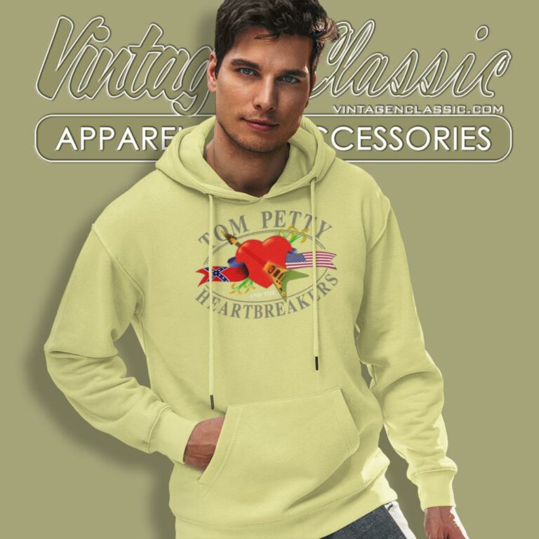 Tom Petty 1985 Concert Hoodie Tom Petty 1985 Concert Hoodie