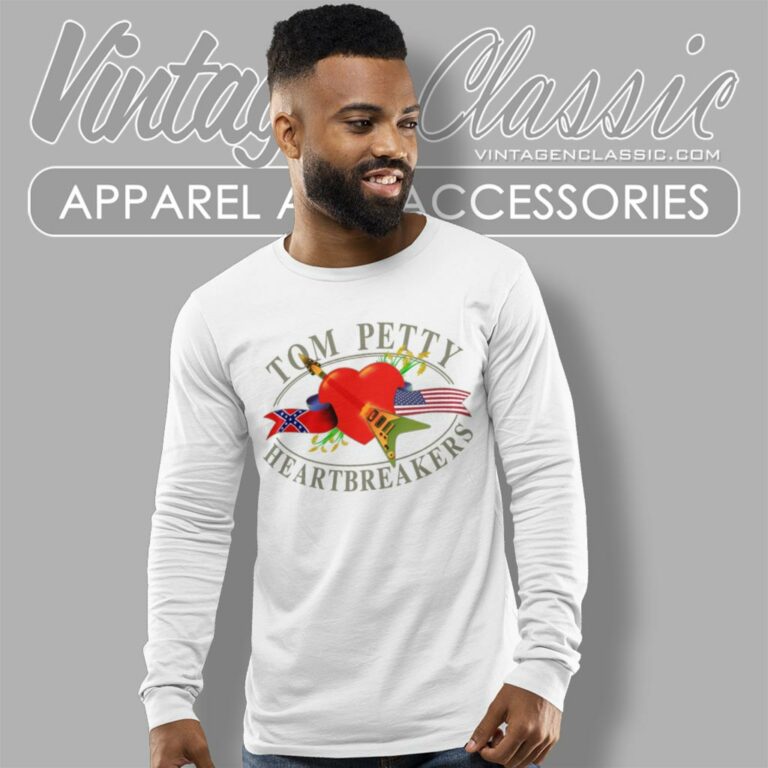 Tom Petty 1985 Concert Long Sleeve Tee Tom Petty 1985 Concert Long Sleeve Tee