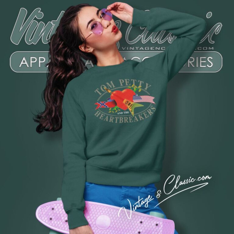 Tom Petty 1985 Concert Sweatshirt Tom Petty 1985 Concert Sweatshirt