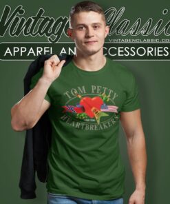 Tom Petty 1985 Concert Shirt 4 Tom Petty 1985 Concert T Shirt