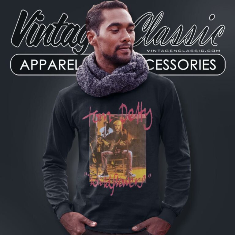 Tom Petty 1995 Wildflowers Long Sleeve Tee Tom Petty 1995 Wildflowers Long Sleeve Tee