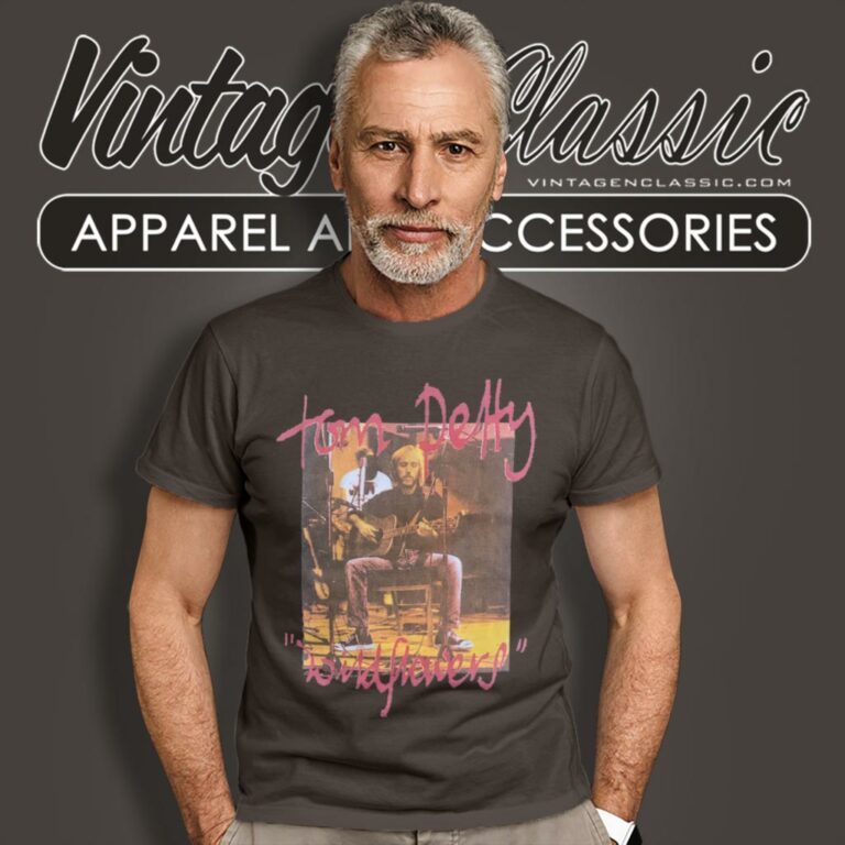 Tom Petty 1995 Wildflowers T Shirt Tom Petty 1995 Wildflowers T Shirt