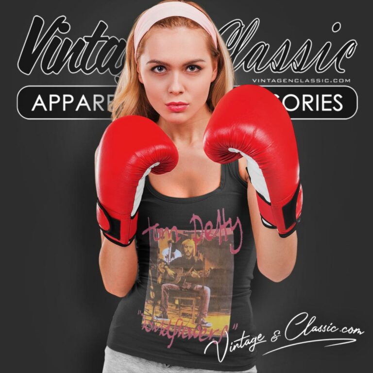 Tom Petty 1995 Wildflowers Tank Top Racerback Tom Petty 1995 Wildflowers Tank Top Racerback