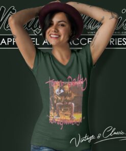 Tom Petty 1995 Wildflowers V Neck TShirt