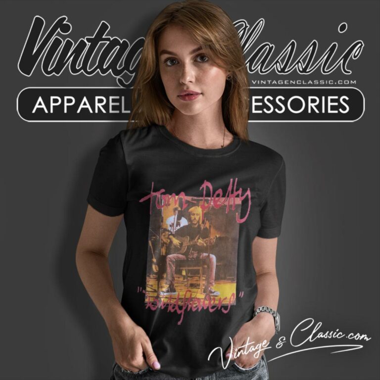 Tom Petty 1995 Wildflowers Women T Shirt Tom Petty 1995 Wildflowers Women T Shirt