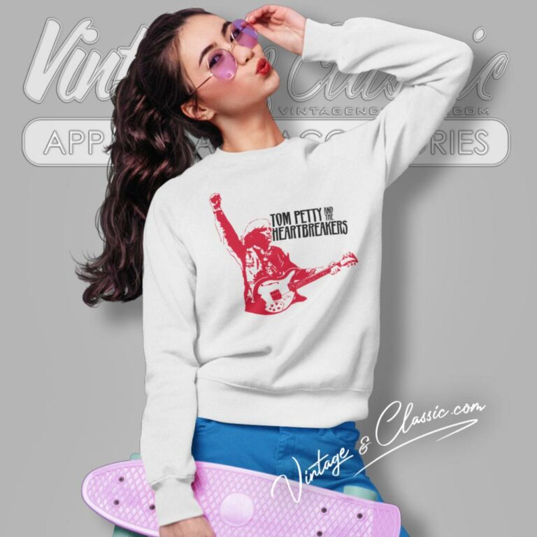 Tom Petty 2008 Usa Concert Sweatshirt Tom Petty 2008 Usa Concert Sweatshirt