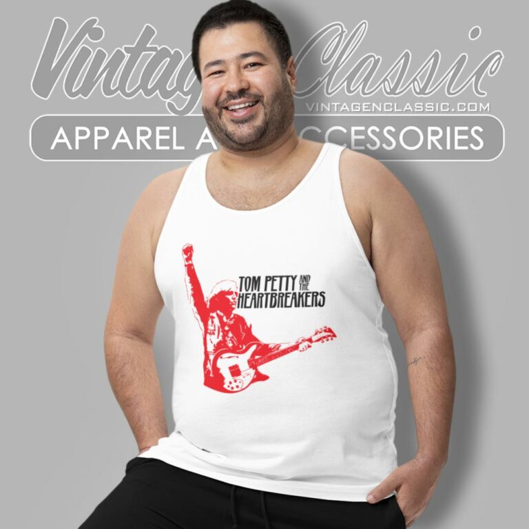 Tom Petty 2008 Usa Concert Tank Top Racerback Tom Petty 2008 Usa Concert Tank Top Racerback