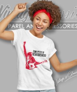 Tom Petty 2008 Usa Concert Shirt 6 Tom Petty 2008 Usa Concert Women T Shirt