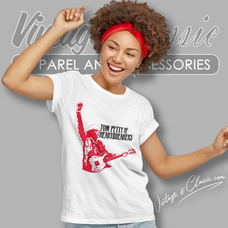 Tom Petty 2008 Usa Concert Women T Shirt Tom Petty 2008 Usa Concert Women T Shirt