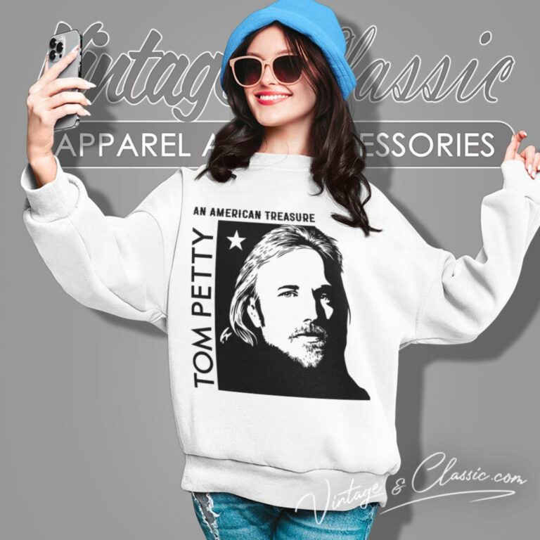 Tom Petty An American Treasure Sweatshirt Tom Petty An American Treasure Sweatshirt