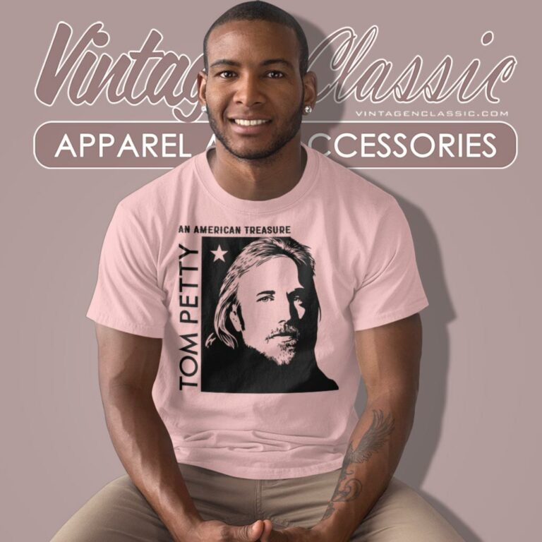 Tom Petty An American Treasure T Shirt Tom Petty An American Treasure T Shirt