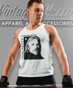 Tom Petty An American Treasure Tank Top Racerback