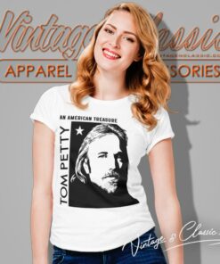 Tom Petty An American Treasure Women T Shirt