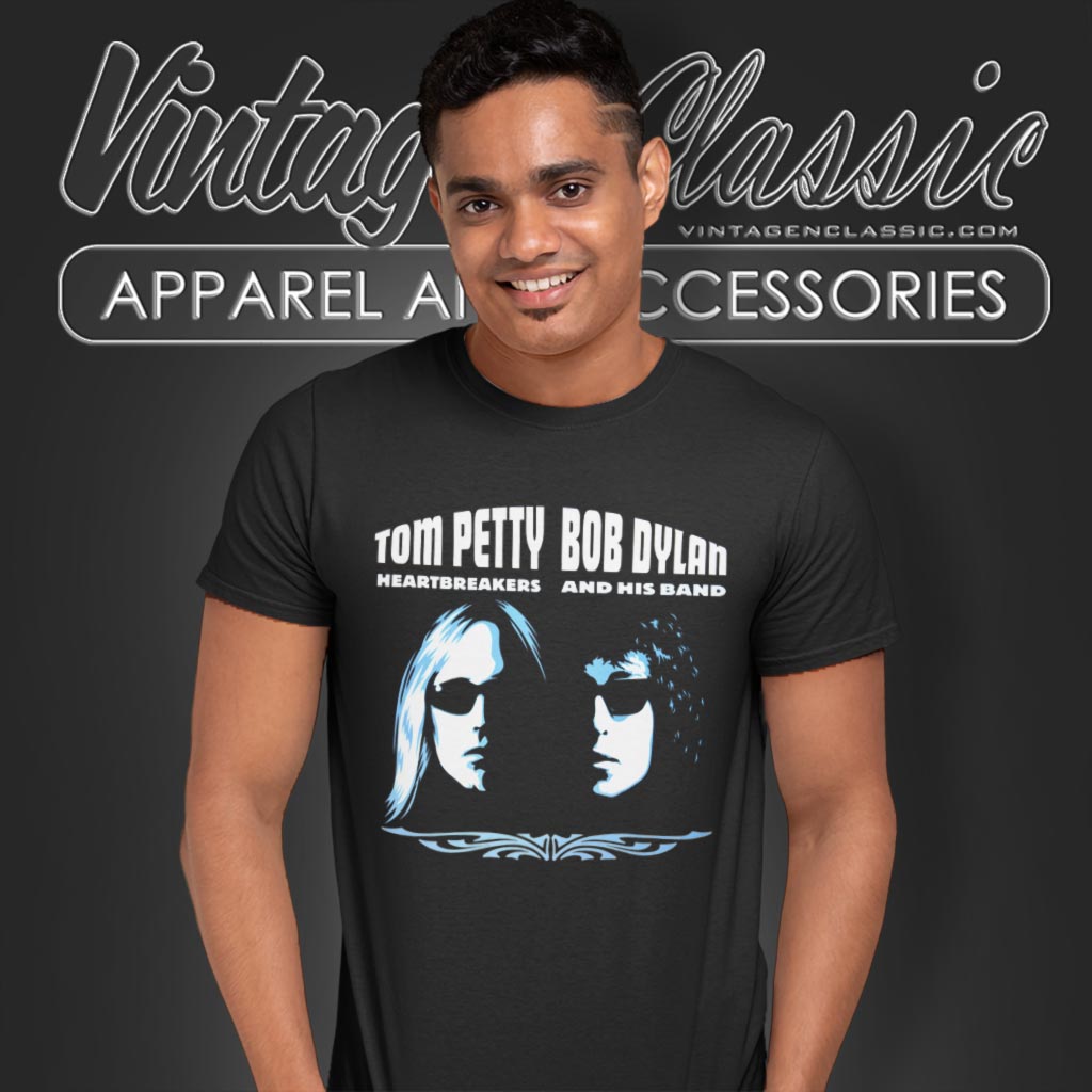 Maglietta Ufficiale Tom Petty Fonda Theatre 2013 - Unisex Blu Navy, Taglie S-XXL