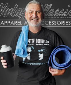 Tom Petty And Bob Dylan Concert Shirt 5 Tom Petty And Bob Dylan Concert V Neck TShirt