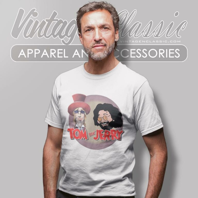 Tom Petty And Jerry Garcia T Shirt Tom Petty And Jerry Garcia T Shirt