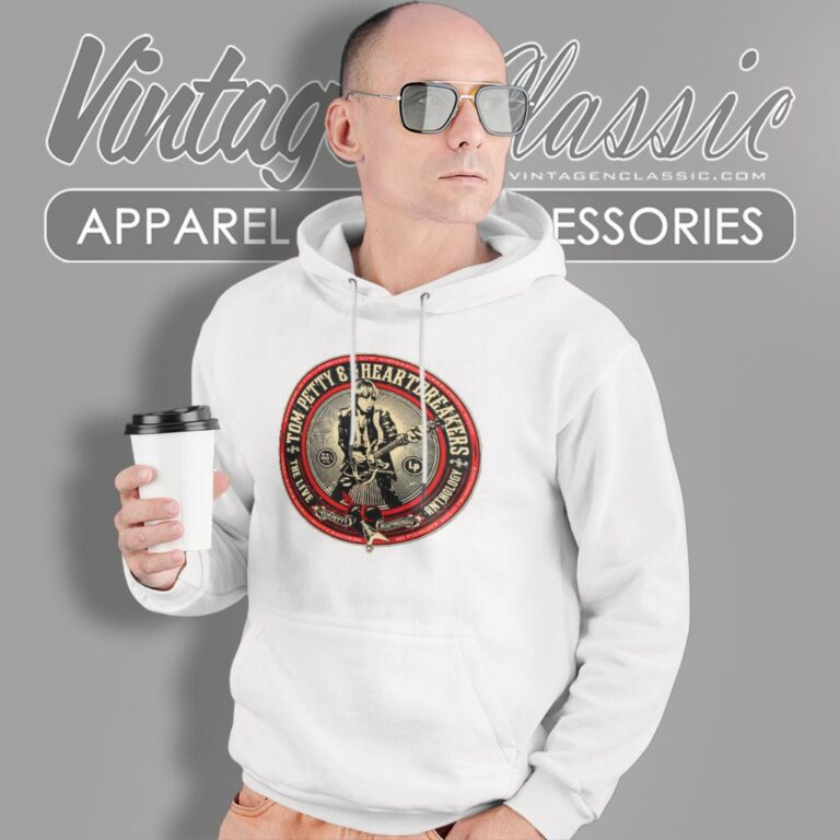 Tom Petty Anthology Logo Hoodie Tom Petty Anthology Logo Hoodie