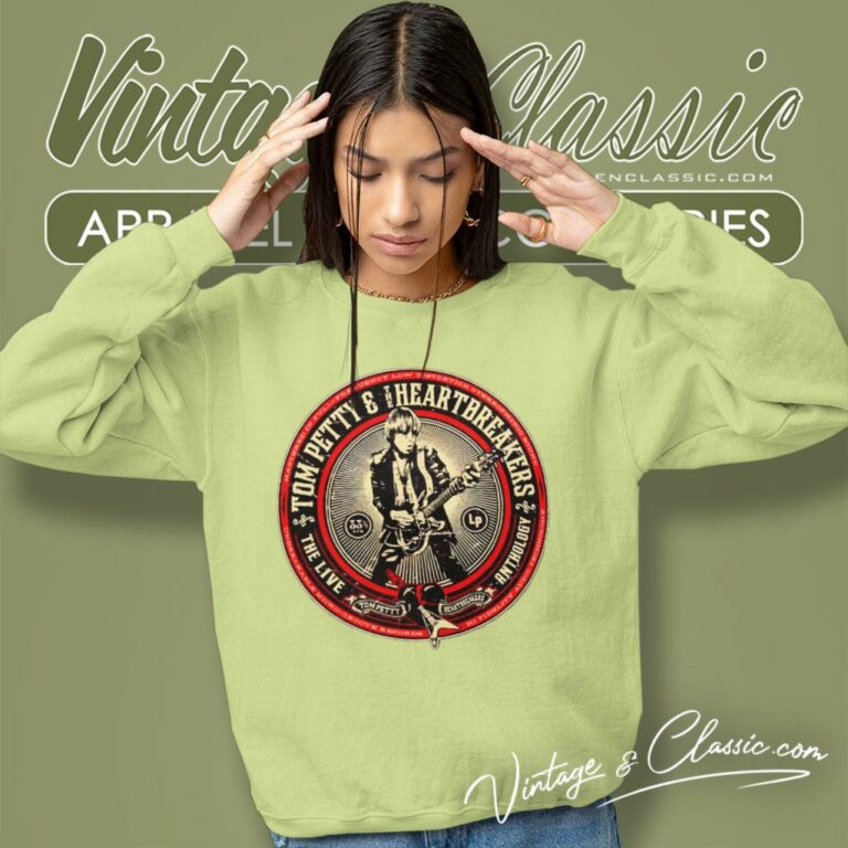 Tom Petty Anthology Logo Sweatshirt Tom Petty Anthology Logo Sweatshirt