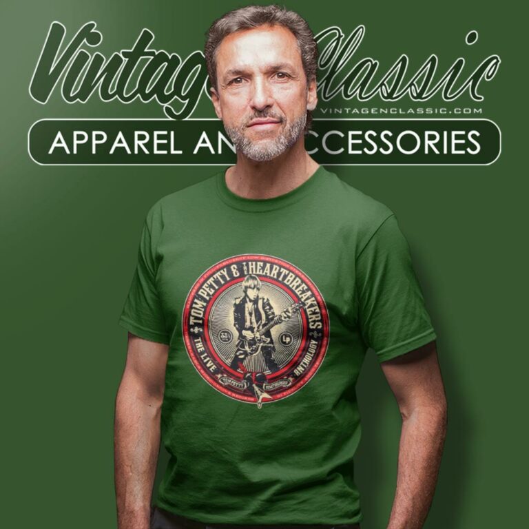 Tom Petty Anthology Logo T Shirt Tom Petty Anthology Logo T Shirt