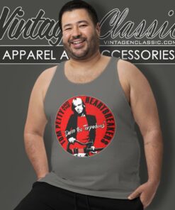 Tom Petty Damn The Torpedoes Tank Top Racerback