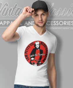 Tom Petty Damn The Torpedoes V Neck TShirt