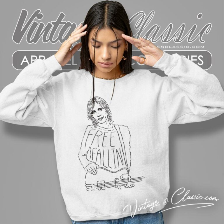Tom Petty Free Fallin Sweatshirt Tom Petty Free Fallin Sweatshirt