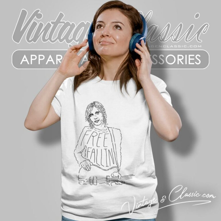 Tom Petty Free Fallin Women T Shirt Tom Petty Free Fallin Women T Shirt