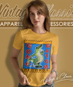 Tom Petty Gone Gator Records Women T Shirt