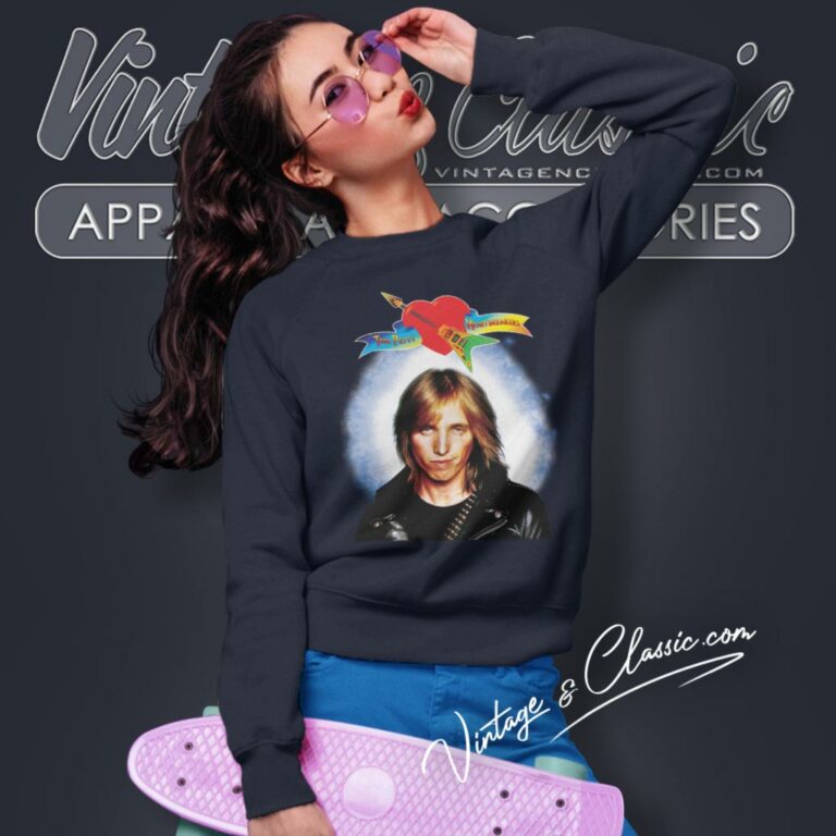 Tom Petty Guitar Heartbreakers Sweatshirt Tom Petty Guitar Heartbreakers Sweatshirt