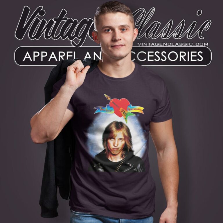 Tom Petty Guitar Heartbreakers T Shirt Tom Petty Guitar Heartbreakers T Shirt