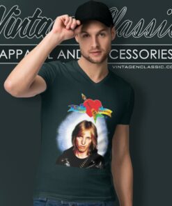 Tom Petty Guitar Heartbreakers Shirt 5 Tom Petty Guitar Heartbreakers V Neck TShirt