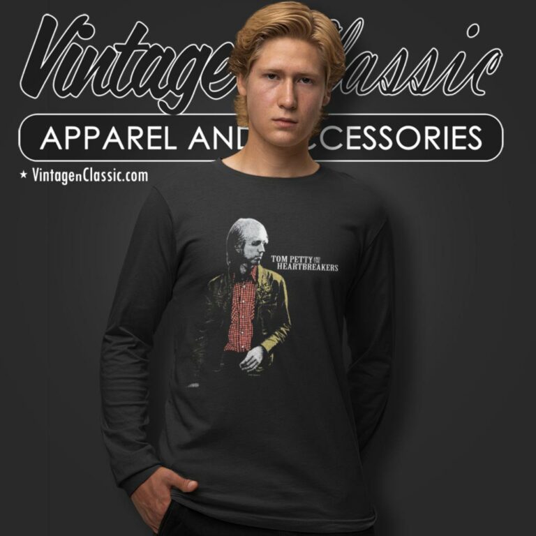 Tom Petty Hard Promises Long Sleeve Tee Tom Petty Hard Promises Long Sleeve Tee