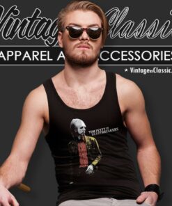 Tom Petty Hard Promises Tank Top Racerback