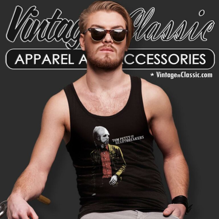 Tom Petty Hard Promises Tank Top Racerback Tom Petty Hard Promises Tank Top Racerback