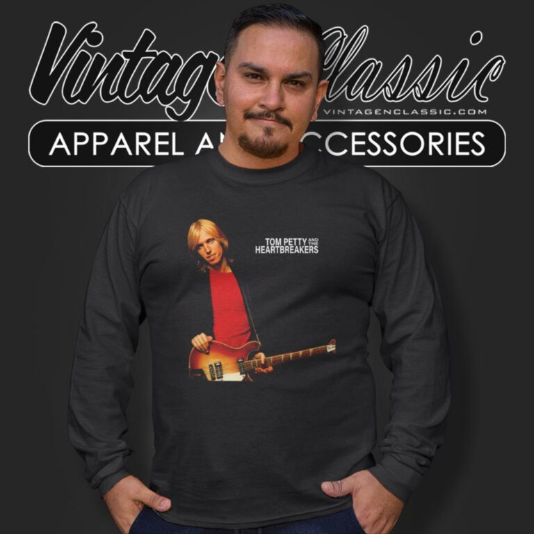 Tom Petty Heartbreakers Damn Long Sleeve Tee Tom Petty Heartbreakers Damn Long Sleeve Tee
