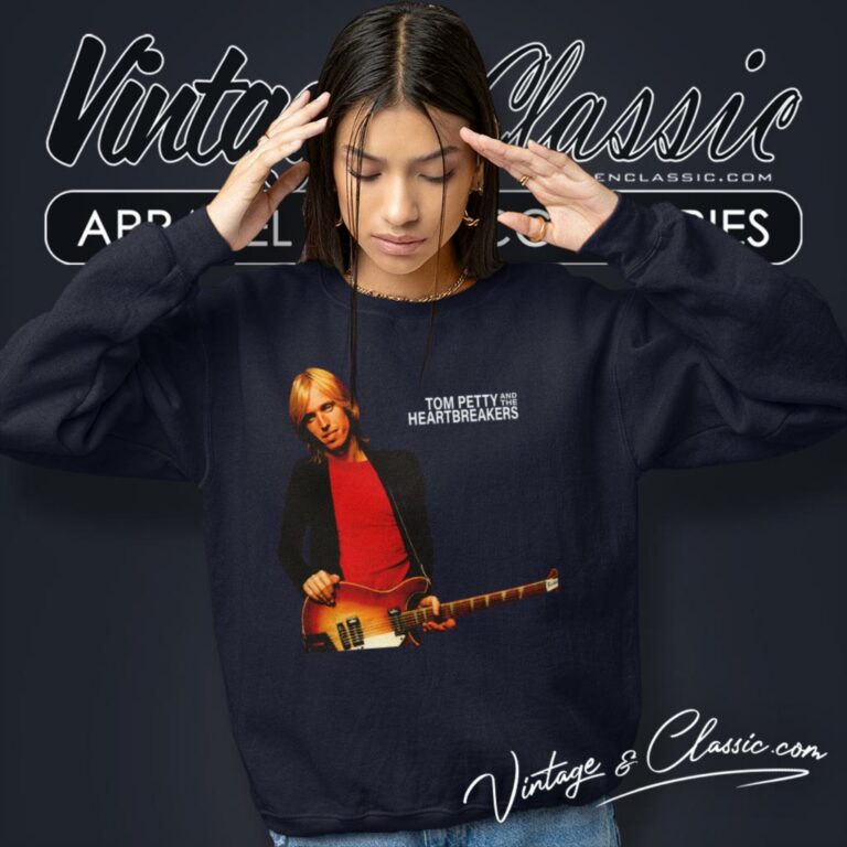 Tom Petty Heartbreakers Damn Sweatshirt Tom Petty Heartbreakers Damn Sweatshirt