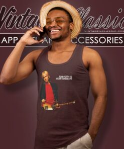 Tom Petty Heartbreakers Damn Tank Top Racerback