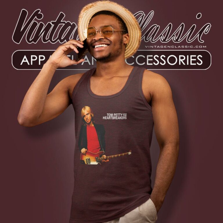 Tom Petty Heartbreakers Damn Tank Top Racerback Tom Petty Heartbreakers Damn Tank Top Racerback