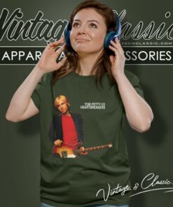 Tom Petty Heartbreakers Damn Women T Shirt