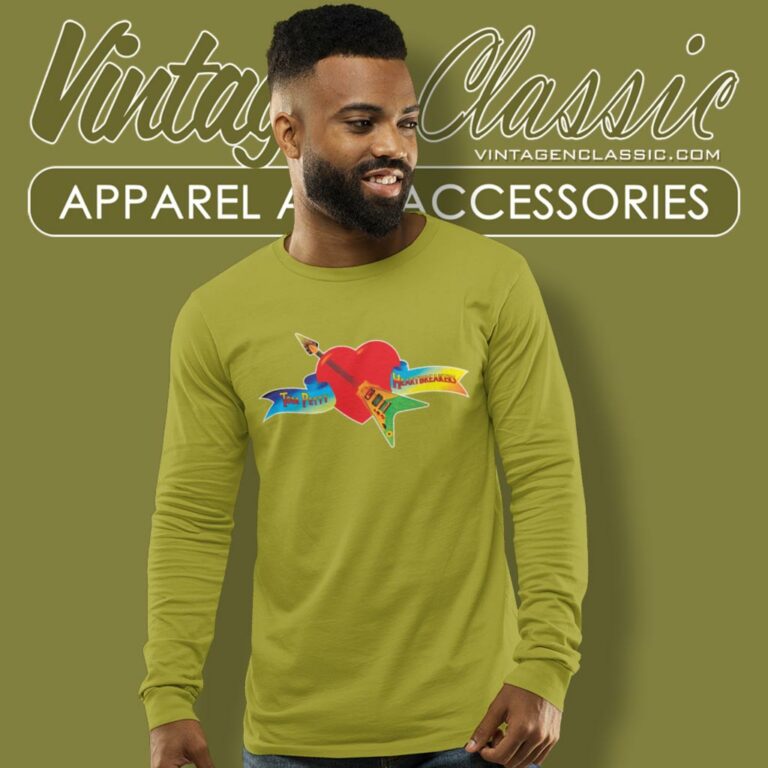 Tom Petty Heartbreakers Long Sleeve Tee Tom Petty Heartbreakers Long Sleeve Tee