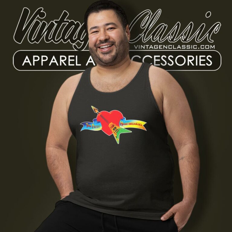 Tom Petty Heartbreakers Tank Top Racerback Tom Petty Heartbreakers Tank Top Racerback