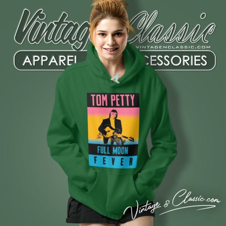 Tom Petty Shirt Full Moon Fever Hoodie Tom Petty Shirt Full Moon Fever Hoodie