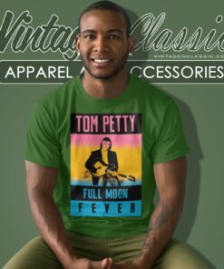 Tom Petty Shirt Full Moon Fever T Shirt
