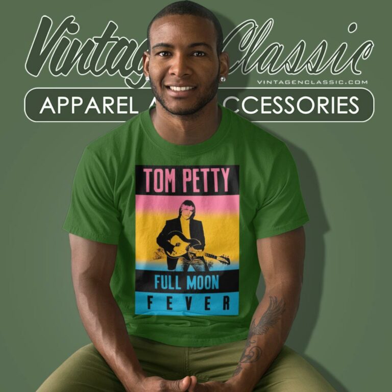 Tom Petty Shirt Full Moon Fever T Shirt Tom Petty Shirt Full Moon Fever T Shirt
