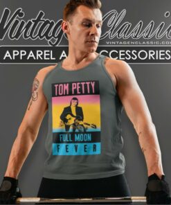 Tom Petty Shirt Full Moon Fever Tank Top Racerback