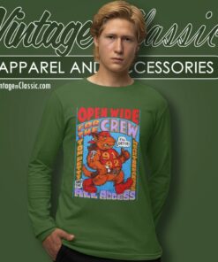 Tom Petty Shirt Great Wide Open Tour Long Sleeve Tee